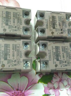 议价OMRONOMRONG3NB-210B-1固态继电器G3NA-210B原装现货SSR-10DA