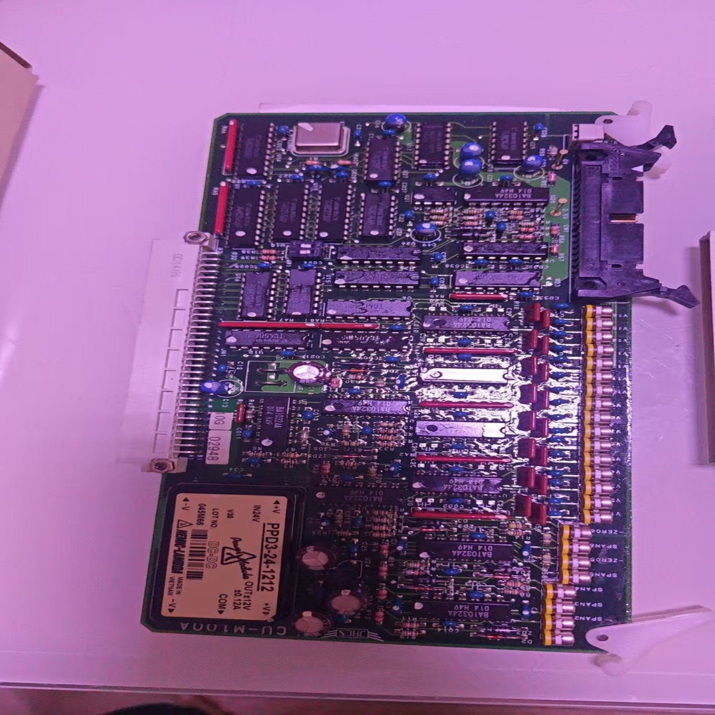 询价JRCSLCU-M100A电路板,全新原装正品,型号PPD