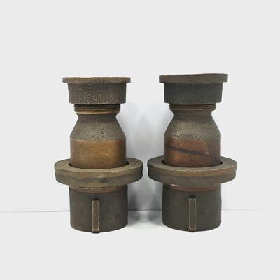 6000BP CROUSEHINDS PAULUHN PIN SLEEVE PLUG BRASS LOT OF 2