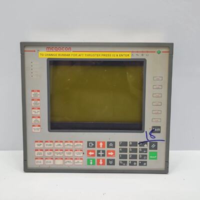 MEGACON MSE 2000 UNIOP HMI DISPLAY CONTROL PANEL MKDR 25