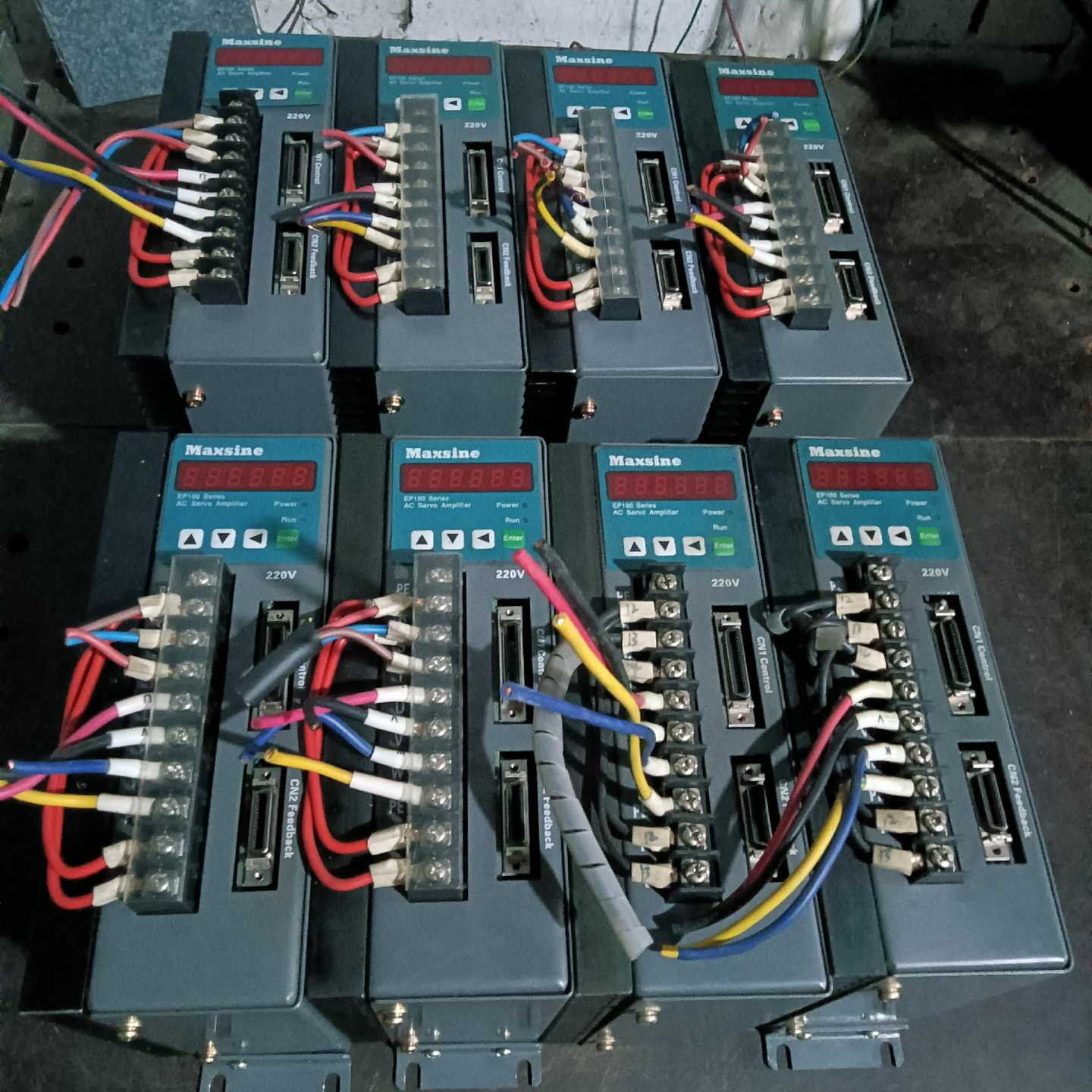 迈信驱动器电机EP100B-3A1台130ST-M0询价