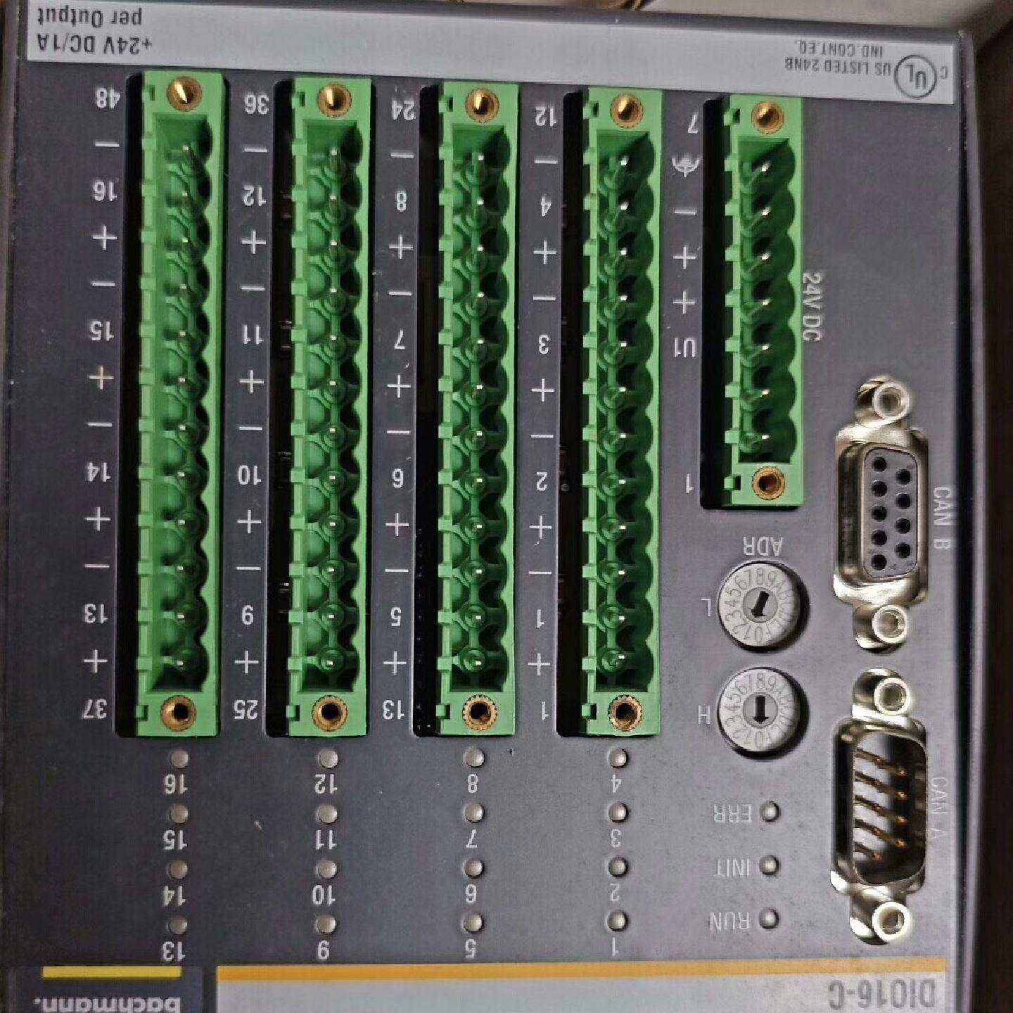 巴赫曼DIO16-C模块 全新原装 带装议价