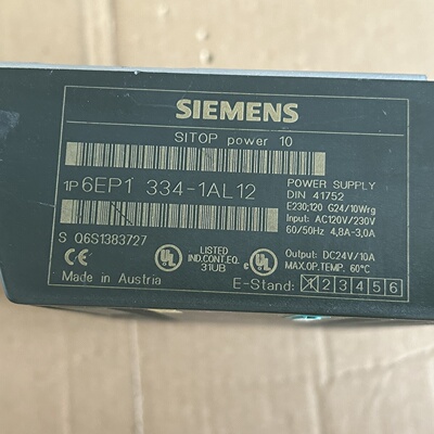 西门子SITOPpower10电源模块型号6EP13议价