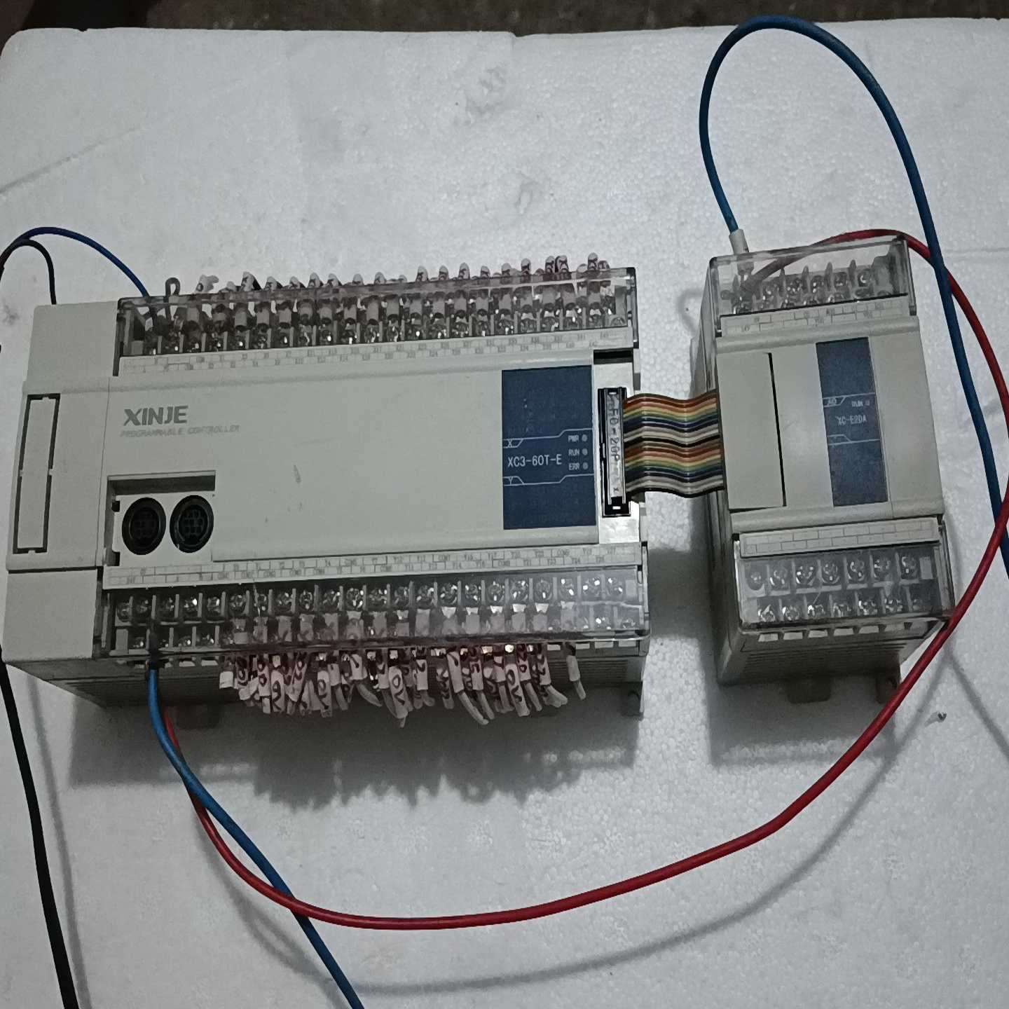 信捷PLCXC3-60T-EXC-E4AD20A议适用