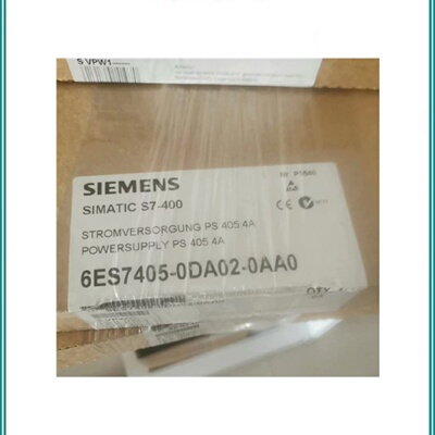 议价6ES7405-0DA02-0AA0 S7-400电源PS 405:4A 6ES74050DA020AA0