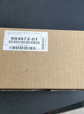 德国海德汉编码器684672-01有一个单价4500/个拍前询价