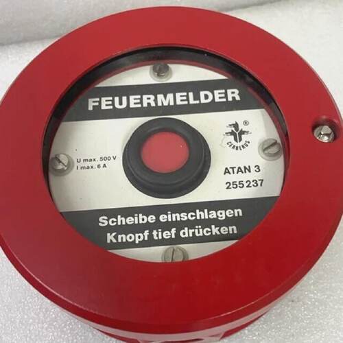 CERBERUS FIRE ALARAM ATAN 3 255237