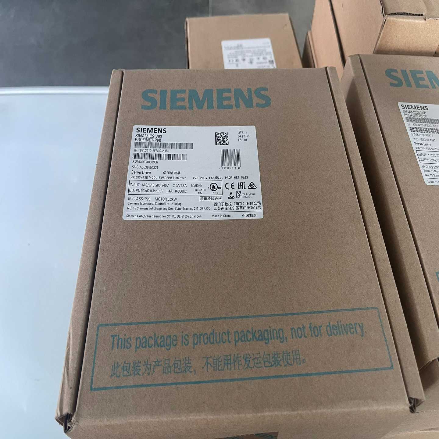 6SL3210-5FB10-2UF0V90200V询价