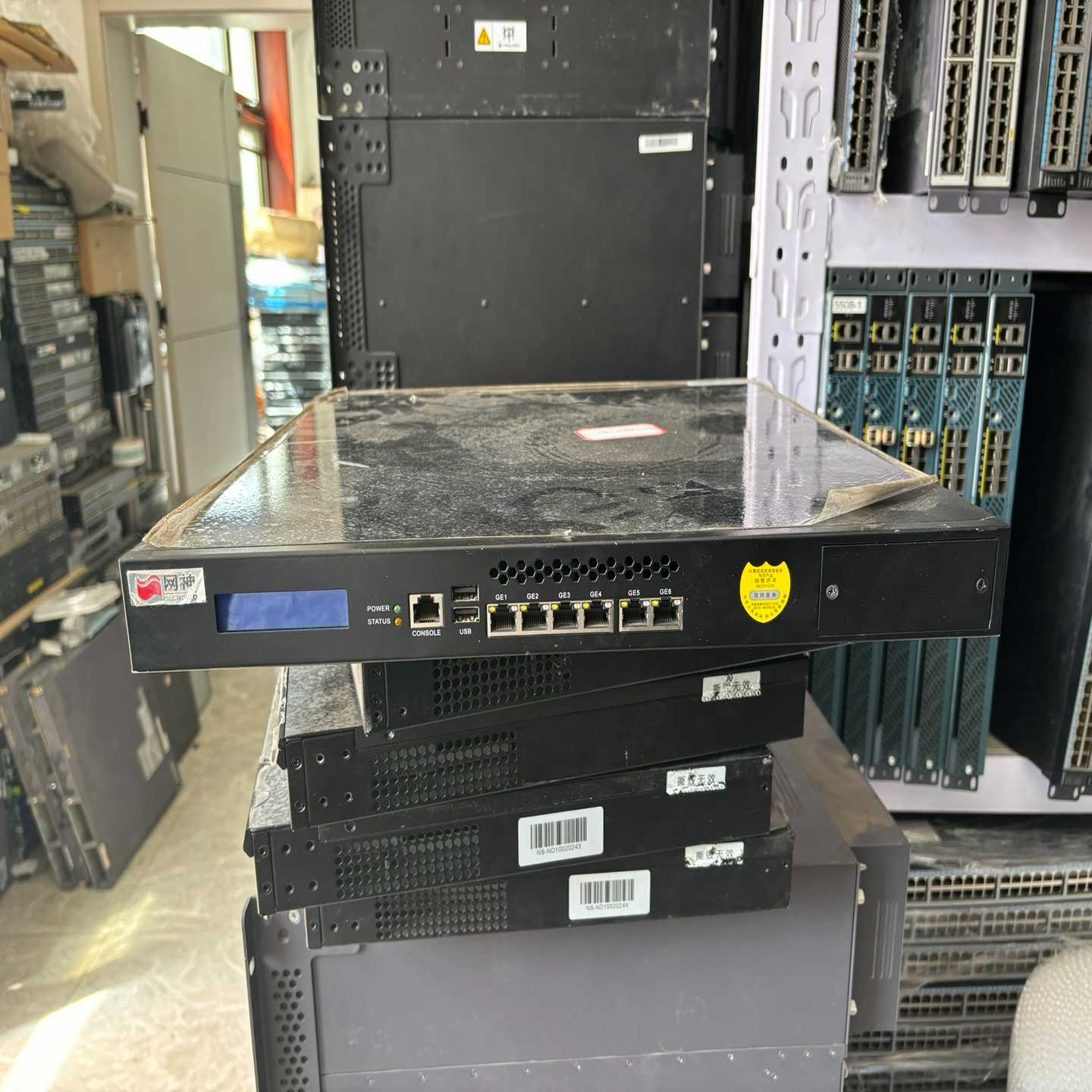 网康防火墙，CPU-i3-2120，内存DDR3单条8G，硬-议价