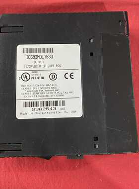 GE模块IC693MDL753G输出模块12/24VDC--议价商品