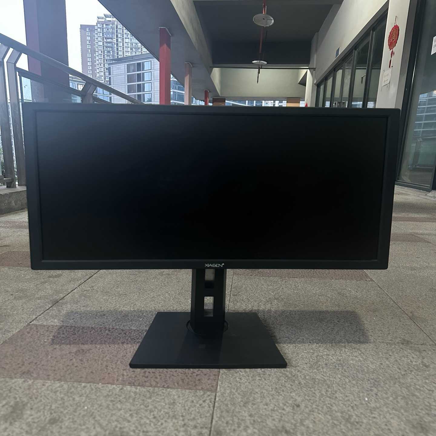 夏森24寸直面1080p240hz显示器，正常使用没有任-议价