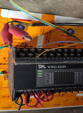 丰炜plcVH-24MR成色如图所示，拆机的。只会简单试--议价商品