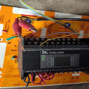 丰炜plcVH-24MR成色如图所示，拆机的。只会简单试--议价商品