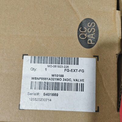 ASCO电磁阀WSNF8551A321MO24DC原拍前询价