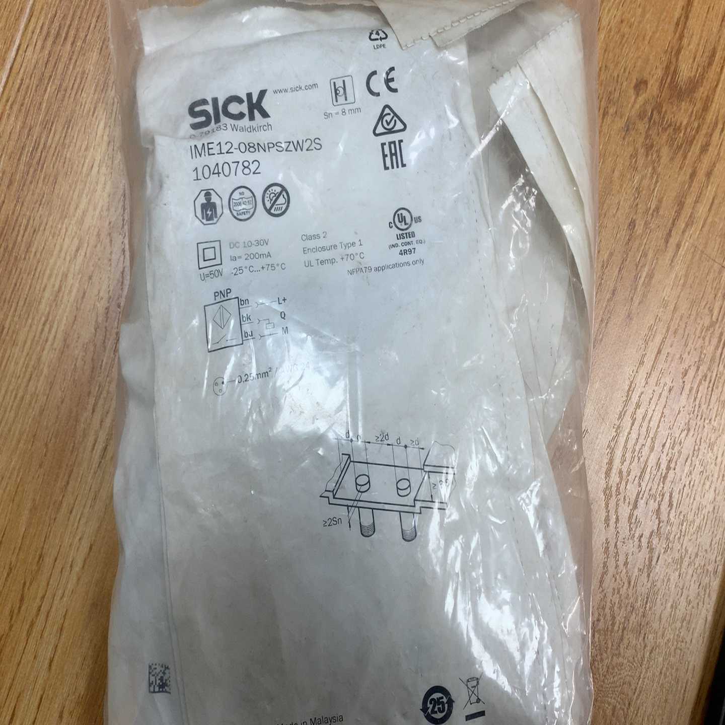 议价西克IMME12-08NPSZW2S全新原装正品未使用现货/维修