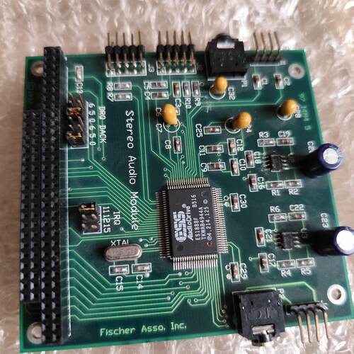 (议)Stereo Audio module
