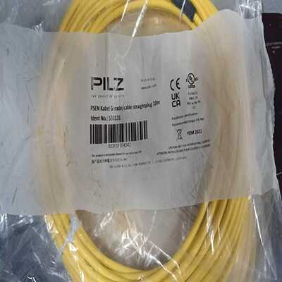 PILZ皮尔兹533131安全开关连接线，未拆封，询价