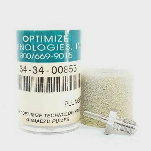 NEW OPTIMIZE TECHNOLOGIES 343400853 SAPPHIRE PLUNGER 3434008