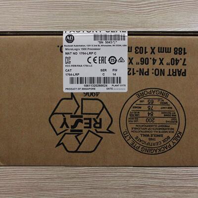 议价1764-LRP原装美国AB罗克韦尔PLC模块质保一年MIcroLogix1500