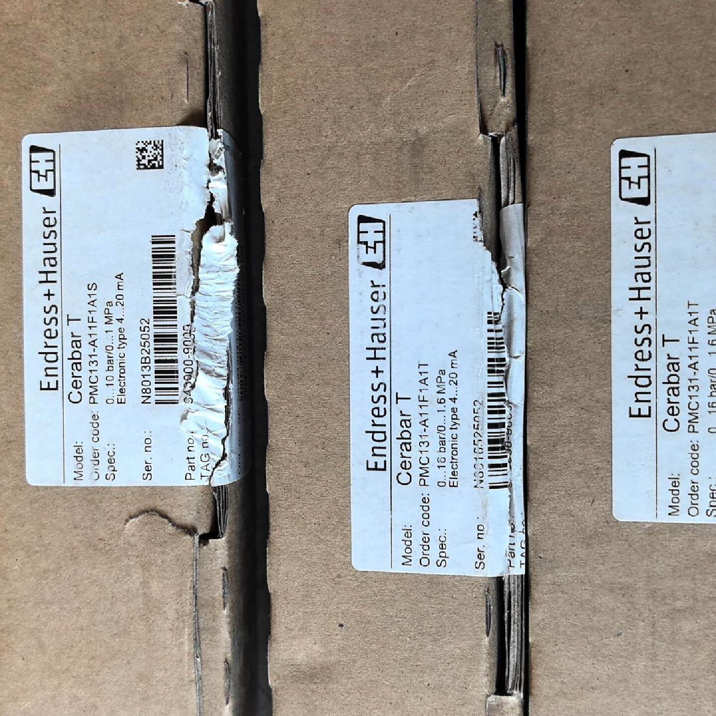 议价全新原装恩德斯豪斯EH压力变送器PMC131A11F1A可维修
