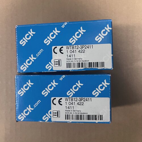 WTB123P2411全新西克SICK传感器10414-议价