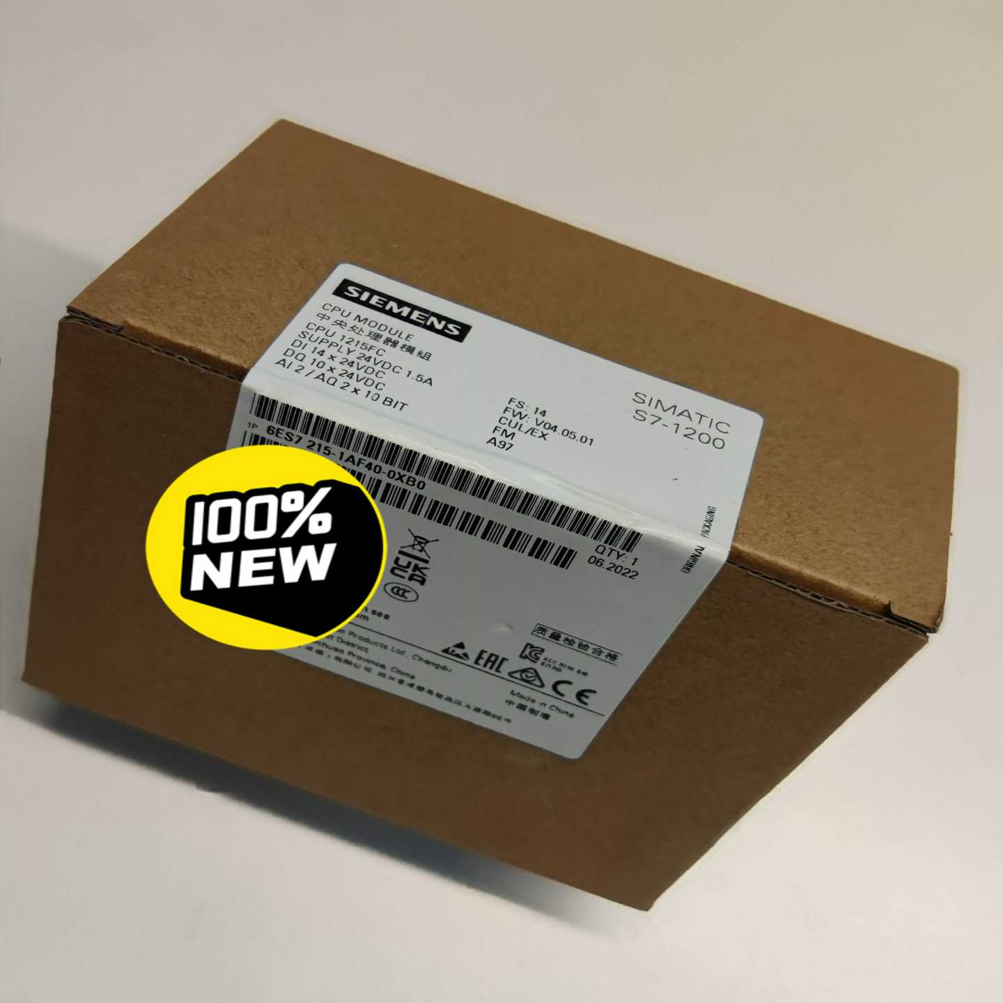 6ES7215-1AF40-0XB0(HJD电子）