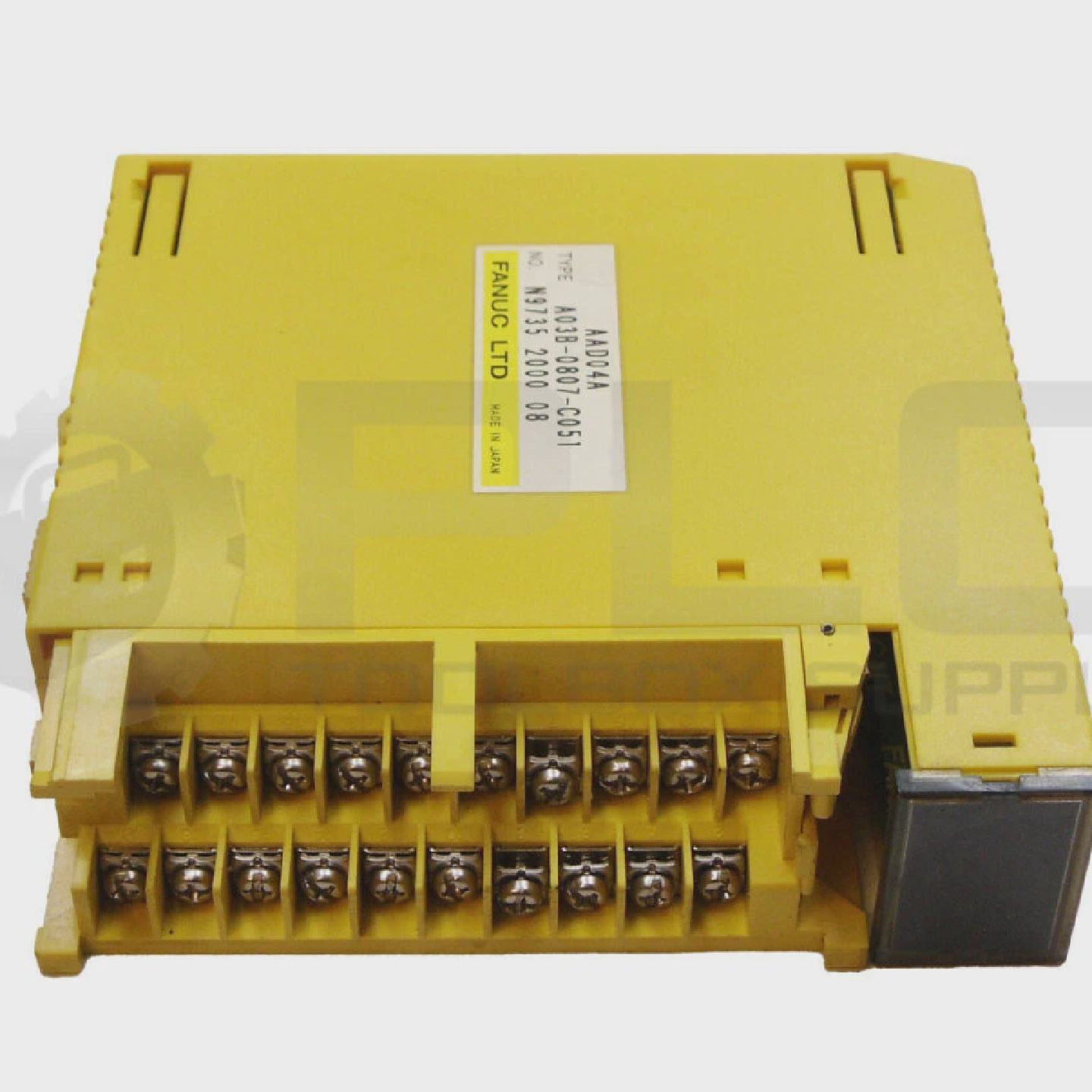 Module DEntre Analogique FANUC A03B0807C051 AAD04A *LIRE* - 实物图