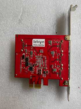 议价流水线设备拆机PEXUSB3S4扩展卡tusbD1