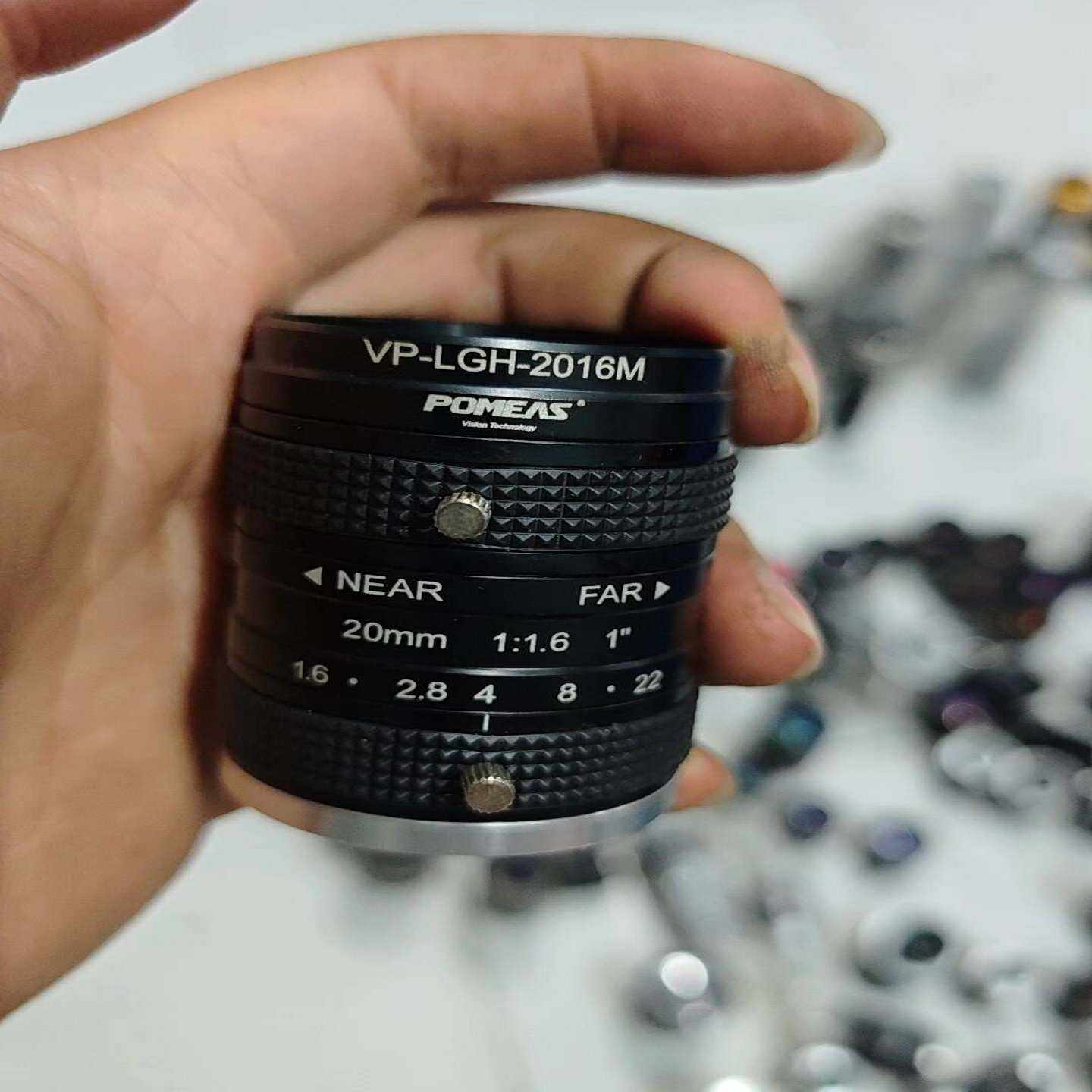 POMEAS普密斯工业镜头VP-LGH-2016M，20mm--议价商品
