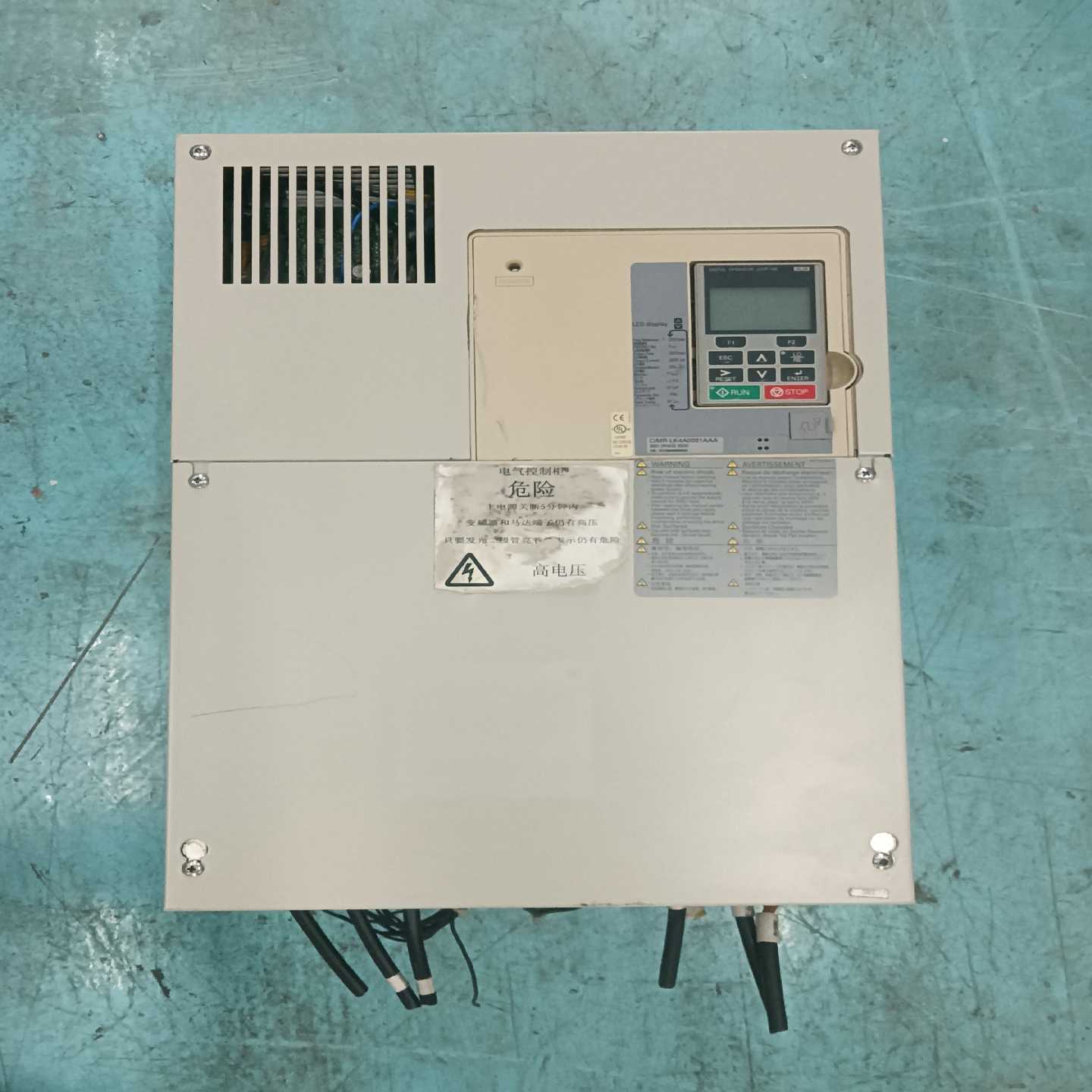 【议价】安川变频器CIMR-LK4A0091AAA45KW适用