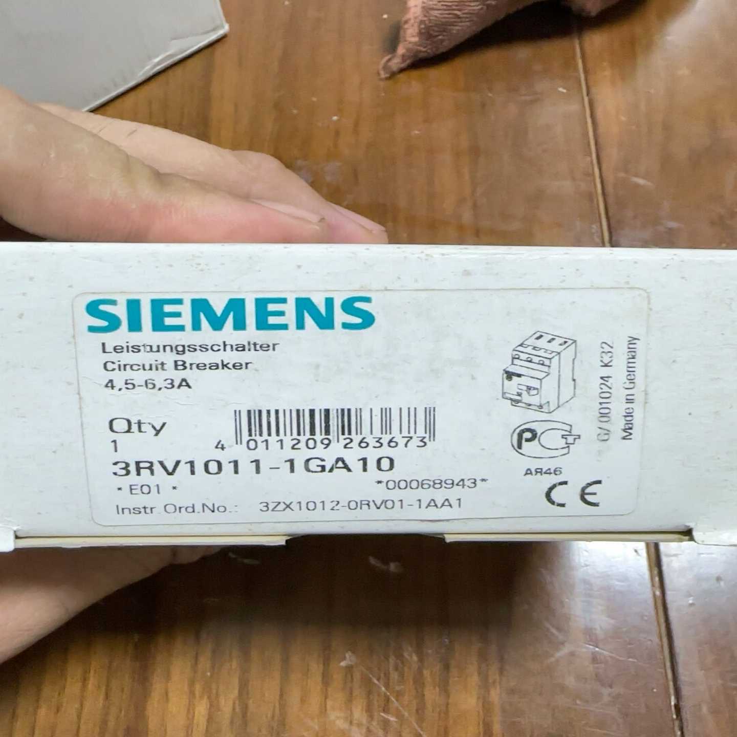 【议价】马达开关3RV1011-1GA10适用