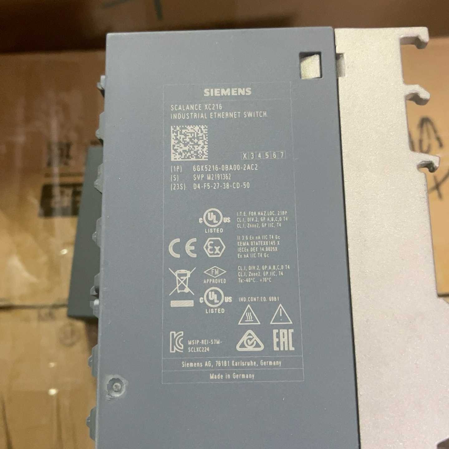6GK5216-0BA00-2AC2一个询价