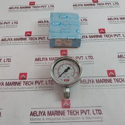 Manmetro Analgico ABP 016 KGCM2 63MM 016 KGCM2