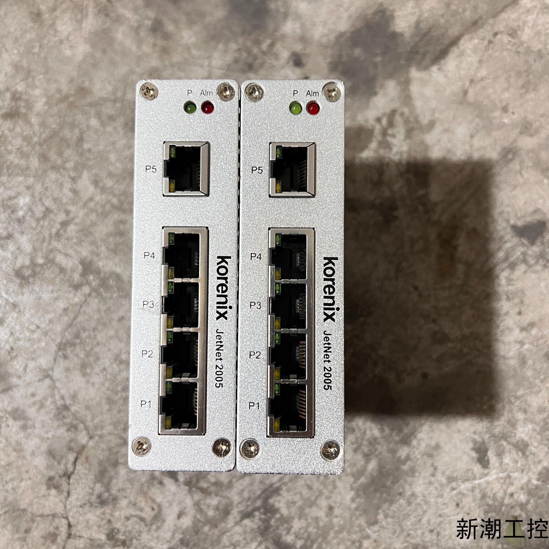 Korenix 科洛理思 JETNet 2005 实物拍摄功议价商品