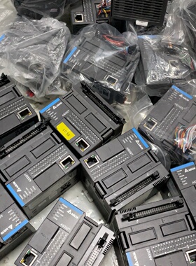 台达AS332TAPLC主机二手拆机功能完好成色漂-议价