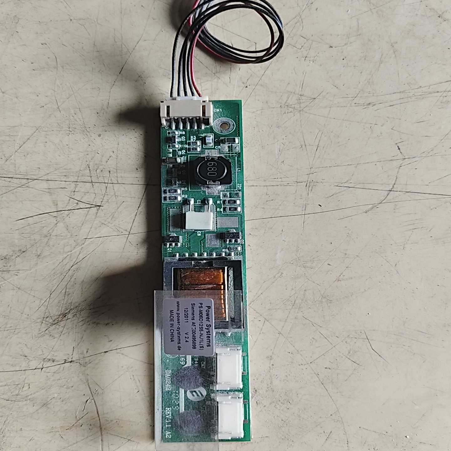 高压条控制板PS-M06D12S5-NJ1L(S)【博航商行】