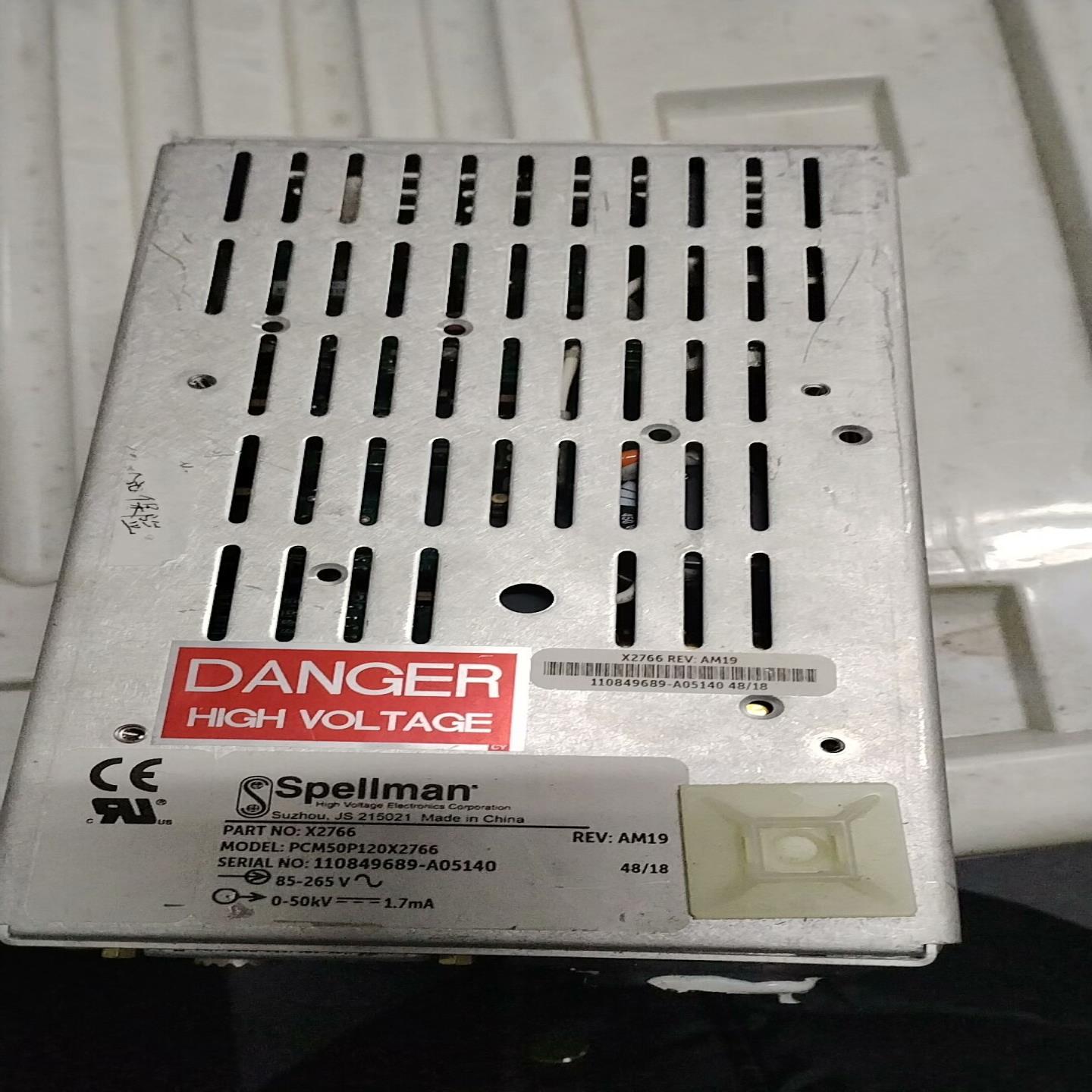 【请询价】Spellman X2766高压电源 MNX50P50X41