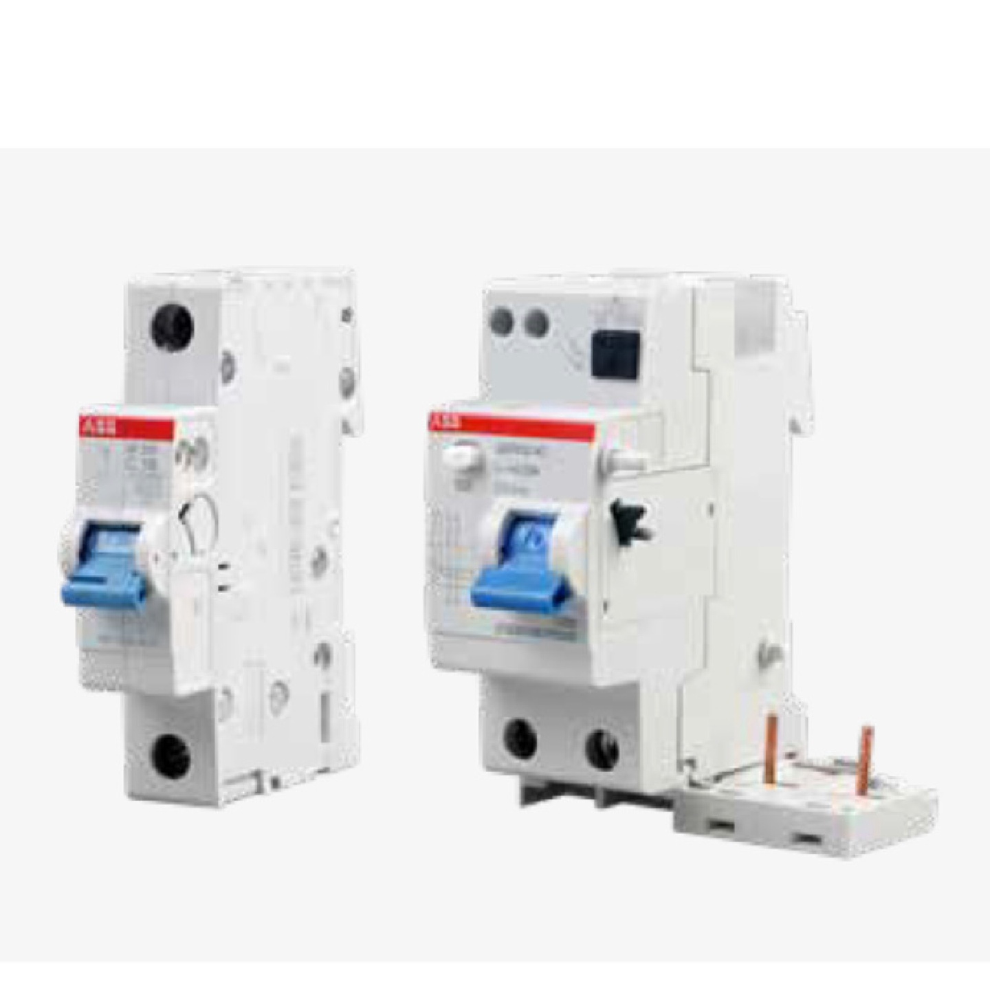 ABB微型断路器小型开关SF201-D1分断6kA1P额定电流1A