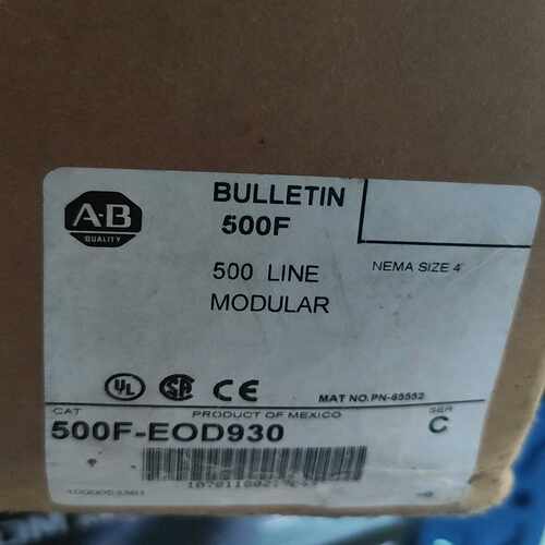 500F-EOD930 罗克韦尔Ab~询价