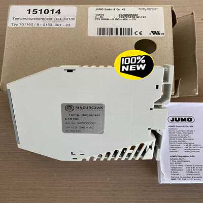 咨询-德国JUMO久茂控制器701160/8-0153-001-2