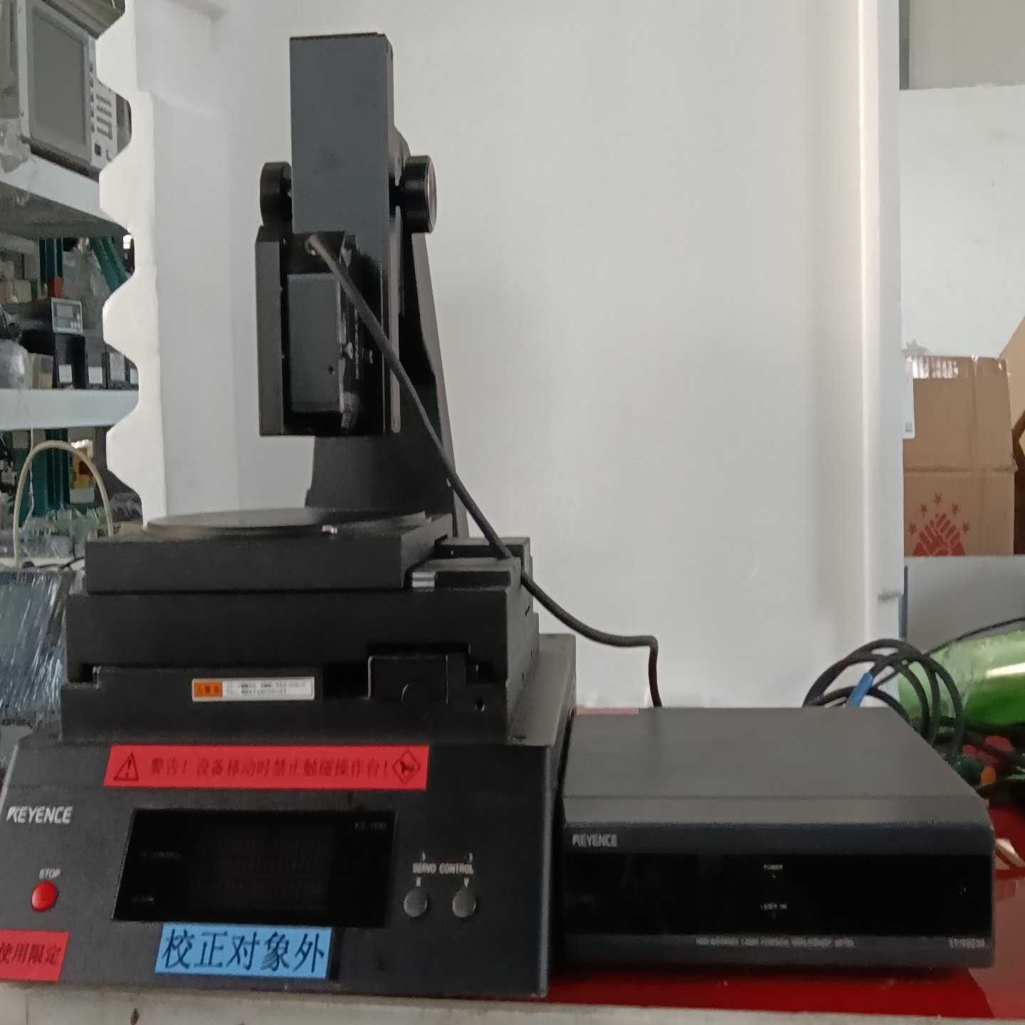 议价基恩士测量平台，功能包好成色实物拍摄看图片，60适用