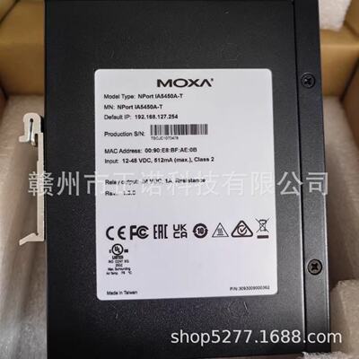 NportIA5450ATNPort565016摩莎MOXA全新现货议价供应