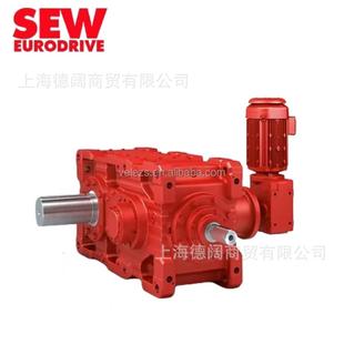 SEW减速机X3KR220 B高速轴伞齿逆止器油泵齿轮轴油封风扇维修
