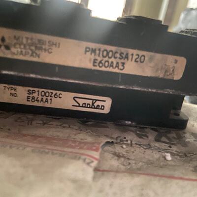 PM100CSA120SP100Z6C三菱IPM模块10--议价商品