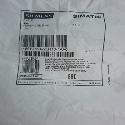 SiemensM8Cable6ES7194-2LN10-1AA010m-IndustrialAutomat