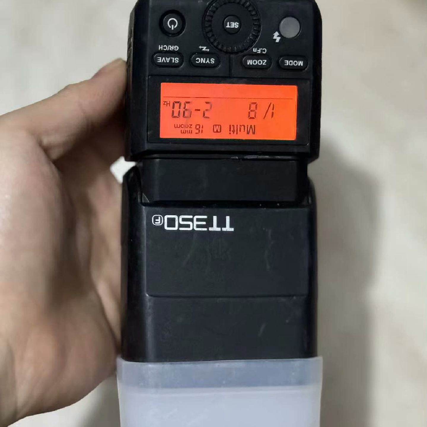 神牛TT350F机顶闪光灯富士口支持TTL自动测光和高速--议价商品