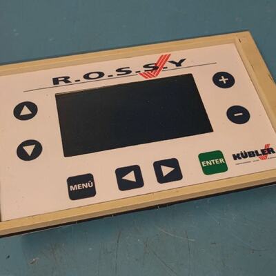 KBLER  R.O.S.S.Y.  Steuerung  Bedienpanel