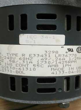 安捷伦炉温箱电机 G1530-67030适用6820，689【鑫鑫商铺】