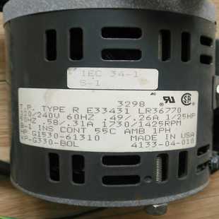 卡奥电子 689 67030适用6820 安捷伦炉温箱电机G1530