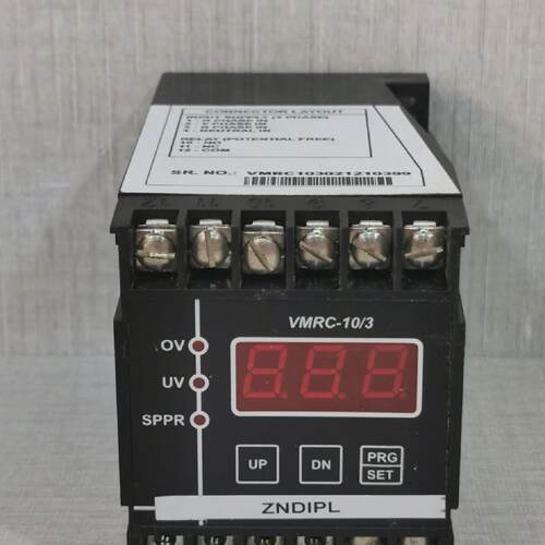 SUBZERO VMRC103 THREE PHASE LINE VOLTAGE MONITOR